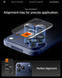 Spigen iPhone 17 / 15 PRO and MAX Camera Lens Screen Protector GLAStR EZ Fit Optik PRO